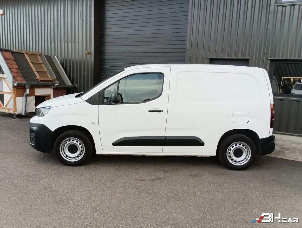 Partner FOURGON 1.5 BLUEHDI 100 650KG L1 M START-STOP 2020 occasion 67500 Haguenau