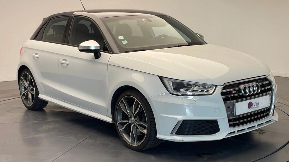 S1 2.0TFSIQ 2.0 TFSI quattro 2014 occasion 59223 Roncq