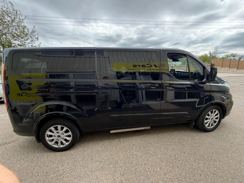 Transit COMBI 320 2.0 ECOBLUE 170 L2H1 PL-TN LONG LIMITED BVA 2019 occasion 78630 Orgeval