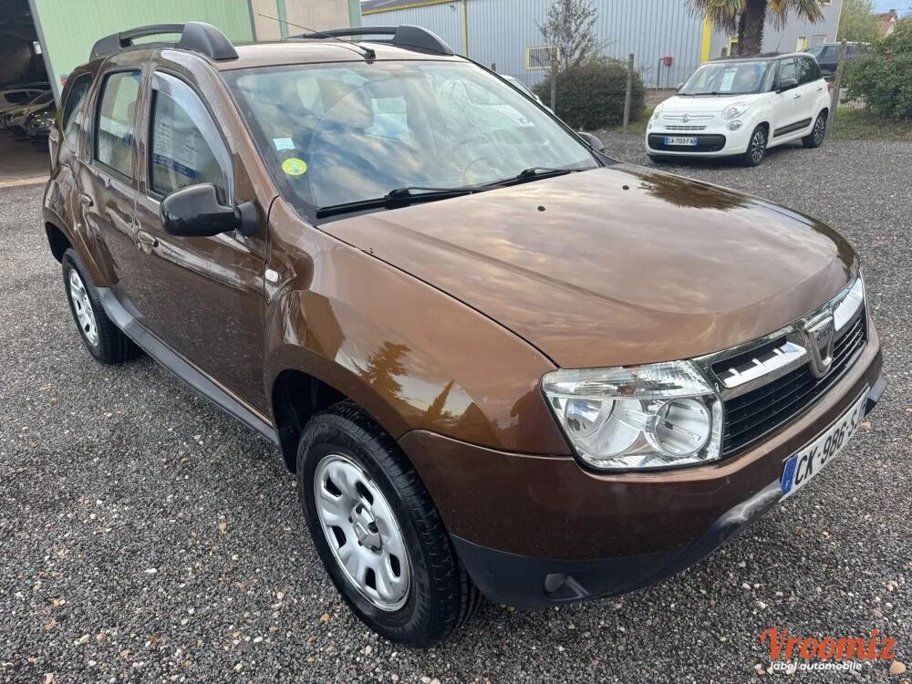 Duster 1.5 DCI 110 AMBIANCE 4X2 2012 occasion 89340 Villeneuve-la-Guyard