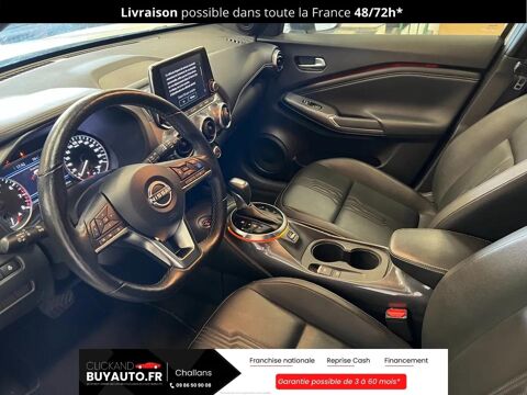 Juke 1.0 DIG-T 12V 7DCT 114 cv Bo&icirc;te auto 2023 occasion 85300 CHALLANS