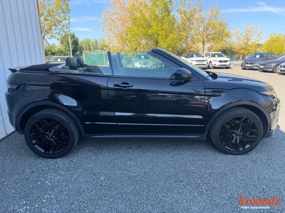 Range Rover Evoque CABRIOLET 2.0 TD4 180 HSE DYNAMIC 4WD BVA 2016 occasion 45560 Saint Denis en Val