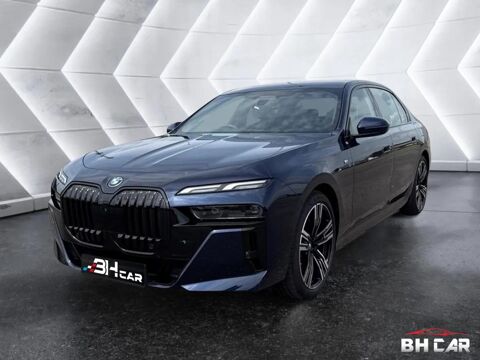 BMW i7 60 ELECTRIC 545 184PPM 105.7KWH M-SPORT XDRIVE BVA 2025 occasion Fay-aux-Loges 45450