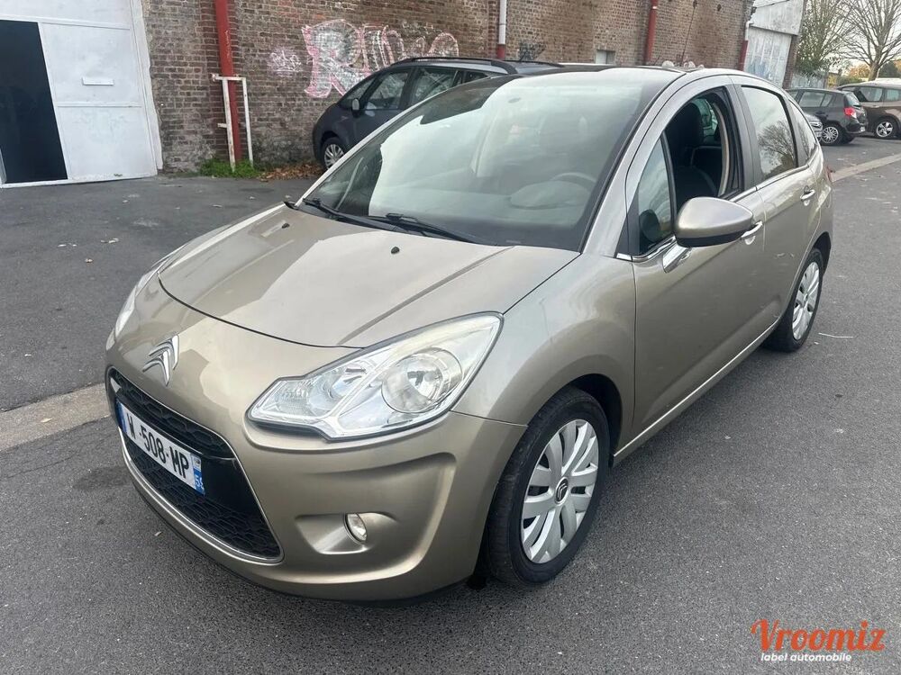 C3 Exclusive 2012 occasion 59500 Douai