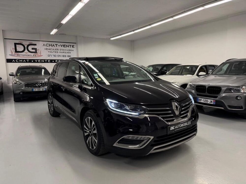 Espace 1.6 DCI 160 ENERGY INITIALE PARIS 4CONTROL EDC BVA 2018 occasion 38230 CHAVANOZ