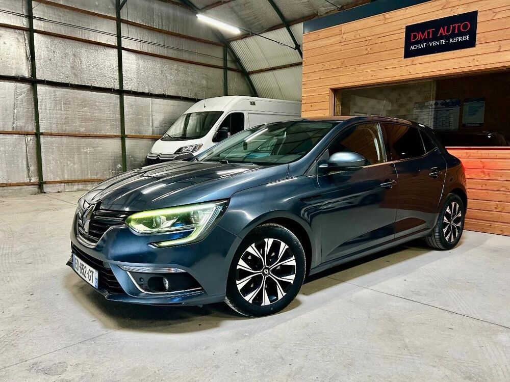 M&eacute;gane 1.5 DCI 110 ENERGY BUSINESS 2016 occasion 51370 SAINT-BRICE-COURCELLES