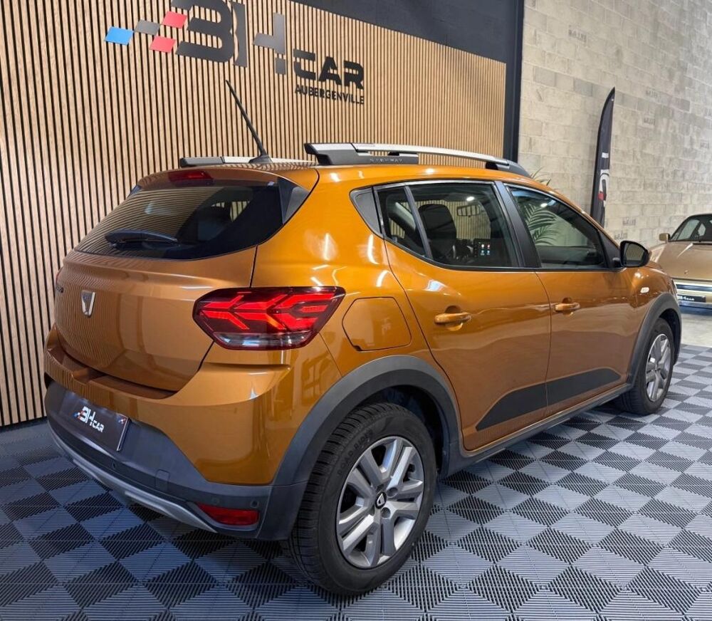 Sandero STEPWAY 1.0 ECO-G GPL 100 CONFORT 2021 occasion 78410 Aubergenville
