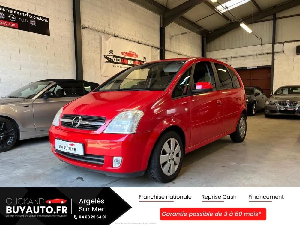 Meriva 1.6 100 COSMO 2005 occasion 66700 ARGELES-SUR-MER