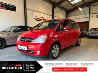 Meriva 1.6 100 COSMO 2005 occasion 66700 ARGELES-SUR-MER