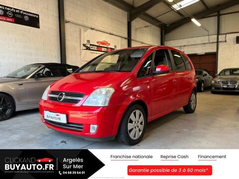 Opel Meriva 1.6 100 COSMO 2005 occasion ARGELES-SUR-MER 66700