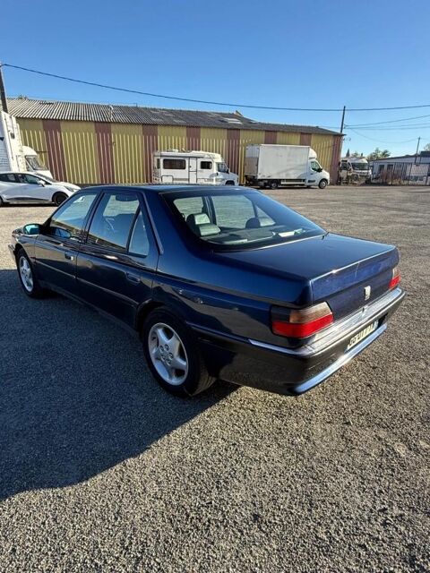 605 3.0 190 SV BVA 1998 occasion 09210 LEZAT SUR LEZE