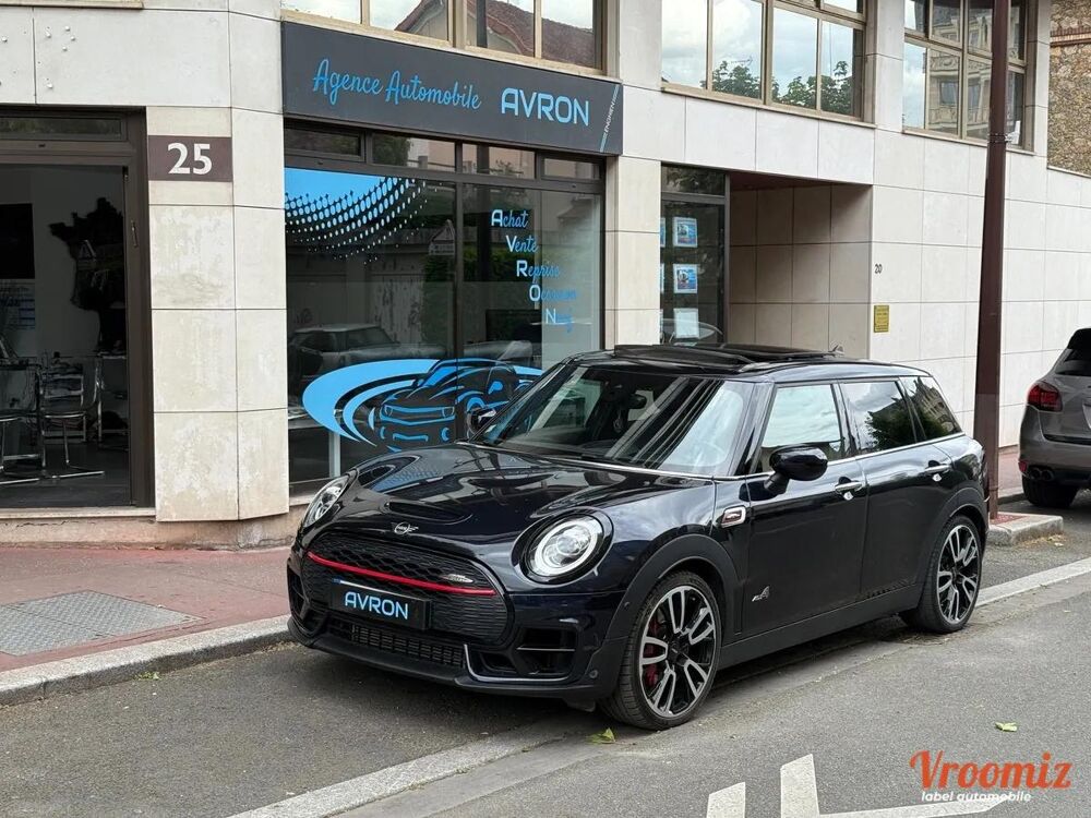Clubman Mini Mini III (2) CLUBMAN JCW ALL 4 306 BVA8 2019 occasion 95880 Enghien-les-Bains
