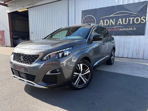 Peugeot 3008 GENERATION-II 1.6 BLUEHDI 120 GT LINE EAT BVA START-STOP 2017 occasion Orl&eacute;ans 45100