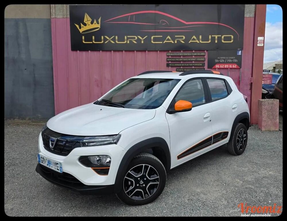 Spring ELECTRIC 45 25PPM 27.4KWH ACHAT-INTEGRAL CONFORT PLUS BVA 2021 occasion 18390 Saint-Germain-du-Puy