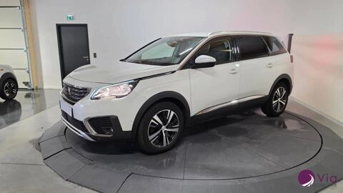 Peugeot 5008 GENERATION-II 1.5 BLUEHDI 130 ALLURE EAT BVA START-STOP 2018 occasion Auzebosc 76190