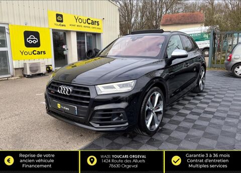 Audi SQ5 2019 occasion Orgeval 78630
