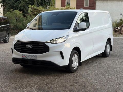 Ford Transit Custom FOURGON 280 2.0 ECOBLUE 110 L1H1 COURT PC-TN TREND 2024 occasion LYON 69003
