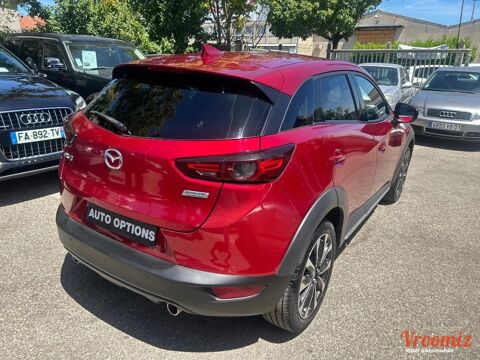 Cx-3 1.8 SKYACTIV-D 115 DYNAMIQUE 2WD BVA 2018 occasion 69150 D&eacute;cines-Charpieu