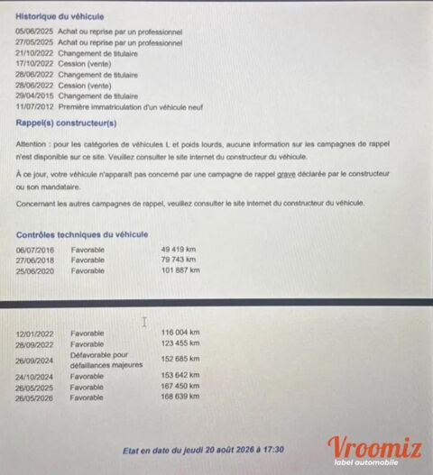 MINI COUPE 2012 occasion 78490 Galluis
