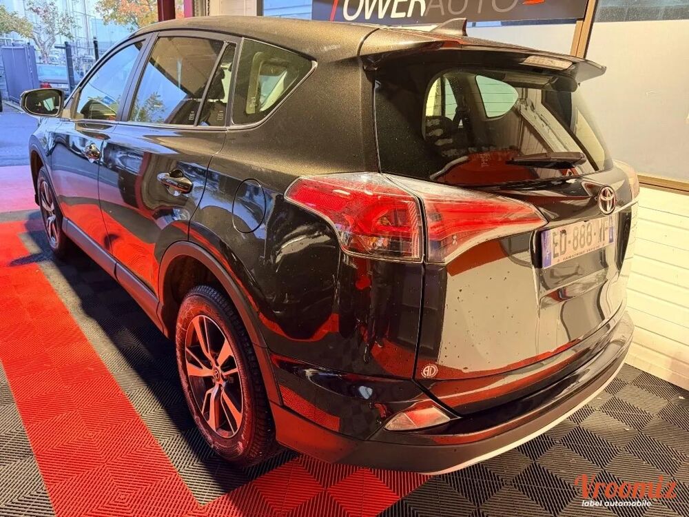 RAV 4 2.0 D4D 145 DYNAMIC 4X2 2016 occasion 41000 Blois