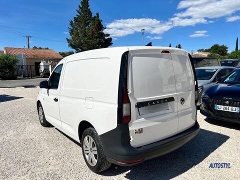 Caddy FOURGON 2.0 TDI 100 2022 occasion 30250 Sommi&egrave;res