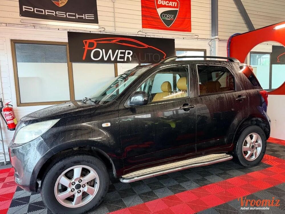 Terios 1.5 105 SPORT 4WD 2007 occasion 41000 Blois