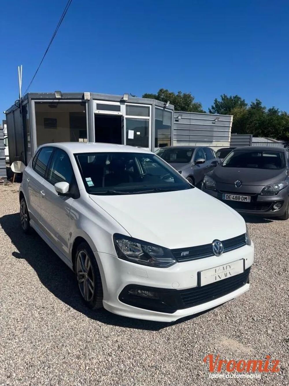 Polo 1.4 TDI 90 BLUEMOTION R-LINE DSG BVA 2017 occasion 69230 SAINT PRIEST