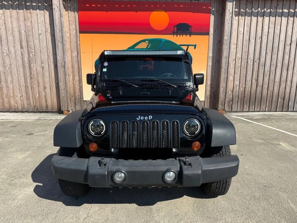 Wrangler 3.6 V6 284 CV SPORT BV6 3P 2012 occasion 33260 La Teste-de-Buch