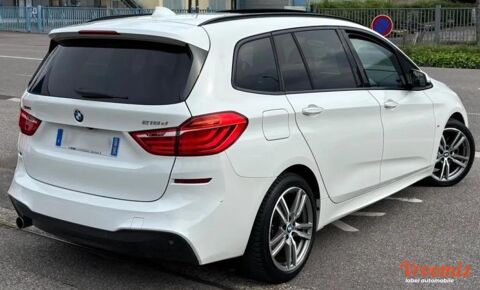 Serie 2 GRAN-TOURER 2.0 218 D 150 M-SPORT XDRIVE BVA 2017 occasion 69680 CHASSIEU