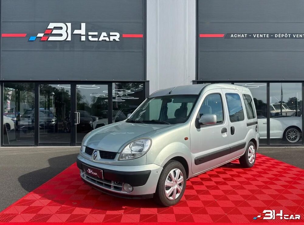 Kangoo COMBI 1.6 95 PRIVILEGE BVA 2004 occasion 33980 Audenge