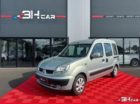 Renault Kangoo COMBI 1.6 95 PRIVILEGE BVA 2004 occasion Audenge 33980