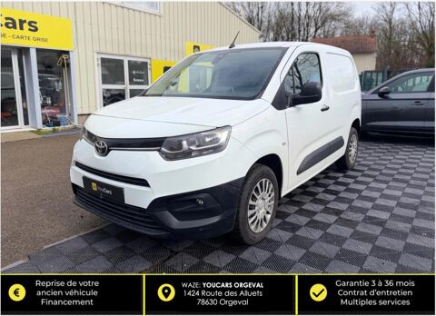 Toyota Proace FOURGON 1.5 D4D 100 MEDIUM L1 DYNAMIC 2021 occasion Orgeval 78630