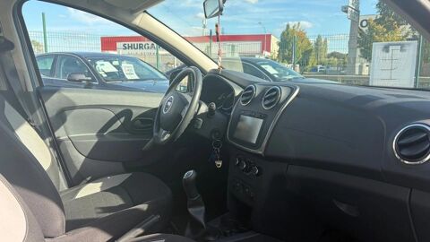 Sandero II STEPWAY 0.9 TCE 90 PRESTIGE EURO6 BEAU SUV GARANTIE 12 M 2016 occasion 78310 Coigni&egrave;res
