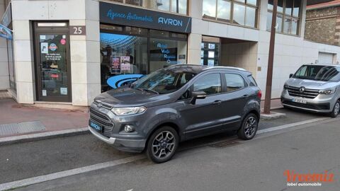 Ford Ecosport 1.0 ECOBOOST 125 TITANIUM 2017 occasion Enghien-les-Bains 95880