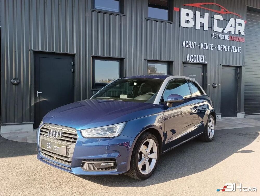 A1 1.0 TFSI 95 ULTRA S-LINE S-TRONIC BVA 2016 occasion 67500 Haguenau