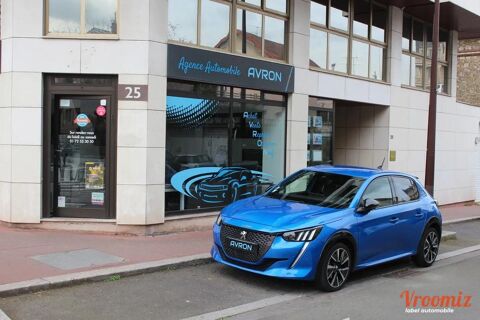 Peugeot 208 2019 occasion Enghien-les-Bains 95880