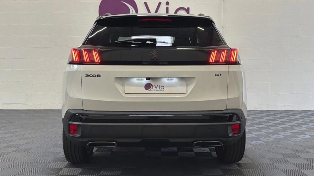 3008 1.5 BlueHDI 130 EAT8 GT Pack / SUIVI PEUGEOT 2021 occasion 91380 Chilly-Mazarin