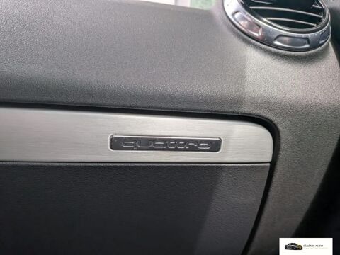 TT COUPE 2.0 TFSI 270 QUARO S-TRONIC BVA 2013 occasion 33185 Le Haillan