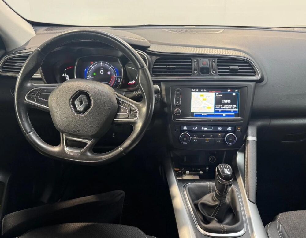 Kadjar DCI 130 Intens 2016 occasion 62400 B&eacute;thune