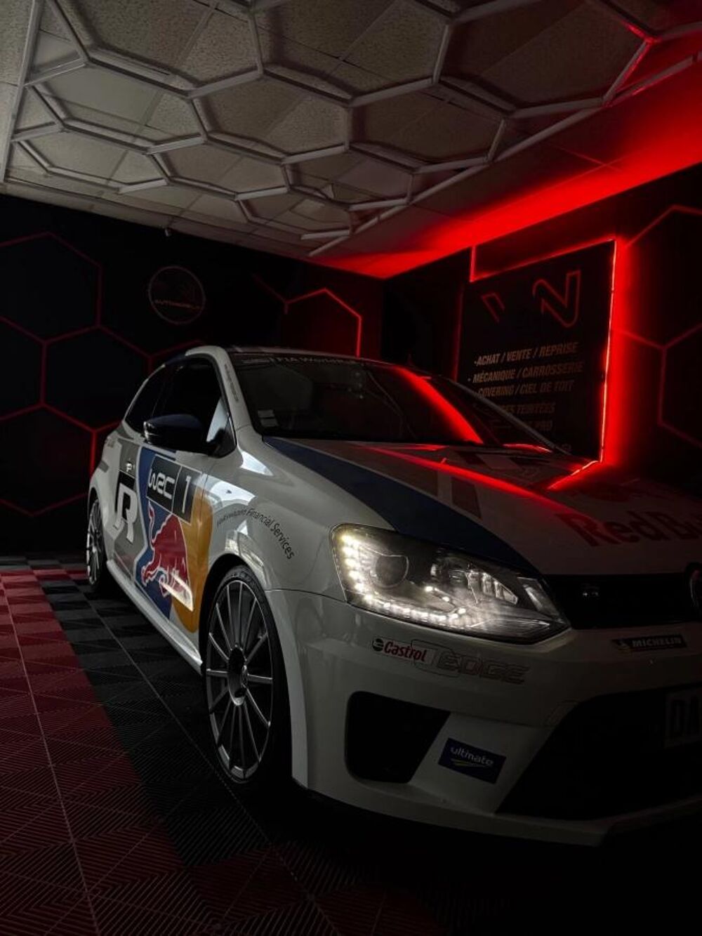 Polo 2.0 TSI 220 R-WRC 2013 occasion 87280 LIMOGES
