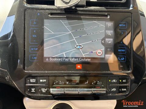 Prius 1.8 HSD 122H 100 FULL-HYBRID LOUNGE BVA 2017 occasion 95190 Goussainville