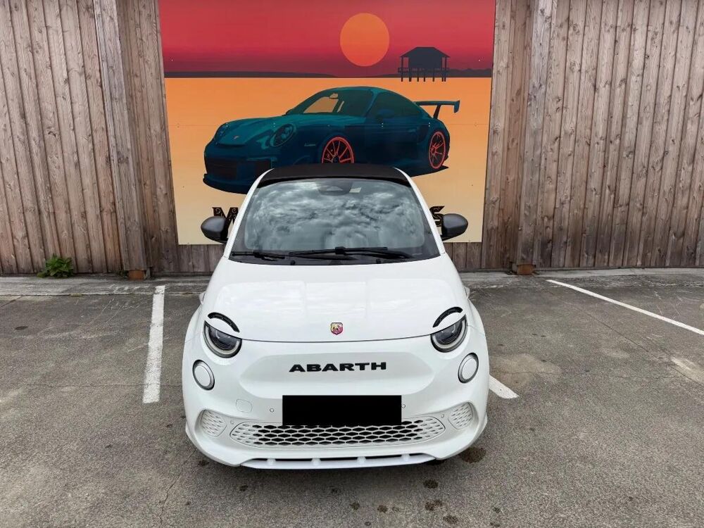500 CABRIOLET ELECTRIC 155 64PPM 42KWH SCORPIONISSIMA BVA 2024 occasion 33260 La Teste-de-Buch