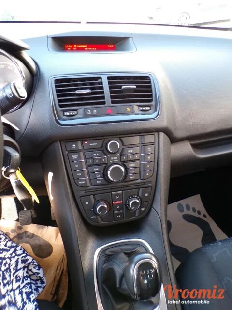 Meriva - B 1.4 i Turbo 16V S&S ecoFLEX 120 cv 2013 occasion 42300 Roanne