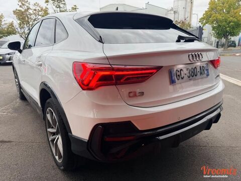 Q3 SPORTBACK 1.4 45 TFSIE 245H 150 PHEV HYBRID 13KWH S-LINE S-T 2021 occasion 41000 Blois