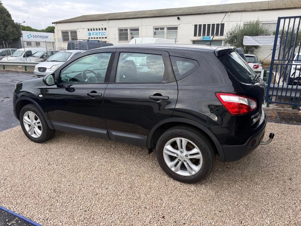 Qashqai GENERATION-I 1.5 DCI 105 ACENTA 2WD 2010 occasion 34500 B&eacute;ziers