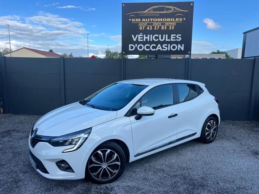 Clio 1.5 BLUEDCI 85 BUSINESS 2020 occasion 51350 Cormontreuil