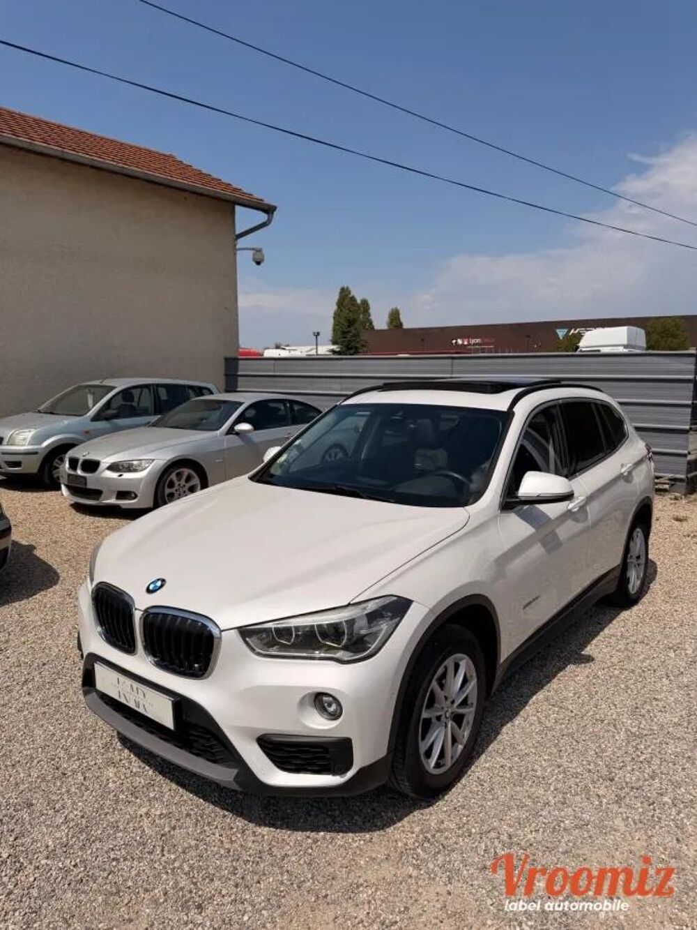 X1 2.0 D 190 BUSINESS SDRIVE BVA 2016 occasion 69230 SAINT PRIEST
