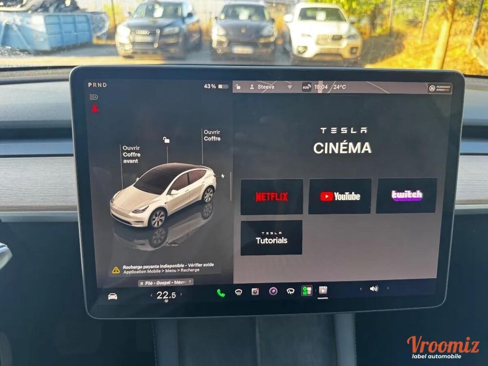 Model Y Long Range Dual Motor AWD 514ch 2022 occasion 01090 Montceaux