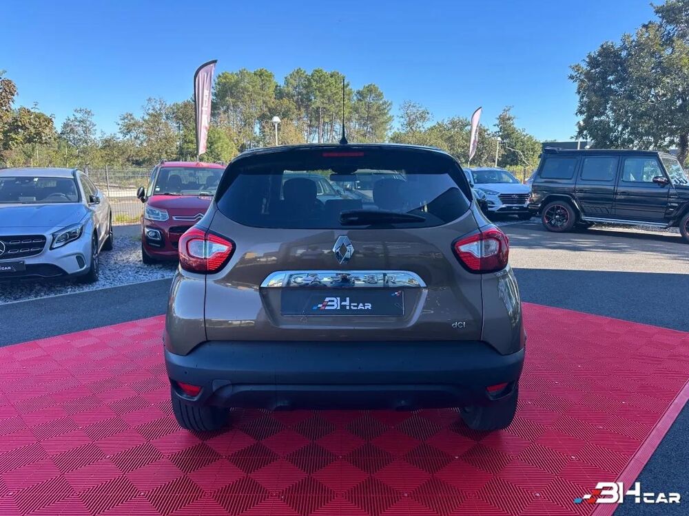 Captur 1.5 DCI 90 ENERGY HYPNOTIC EDC BVA START-STOP 2016 occasion 33980 Audenge