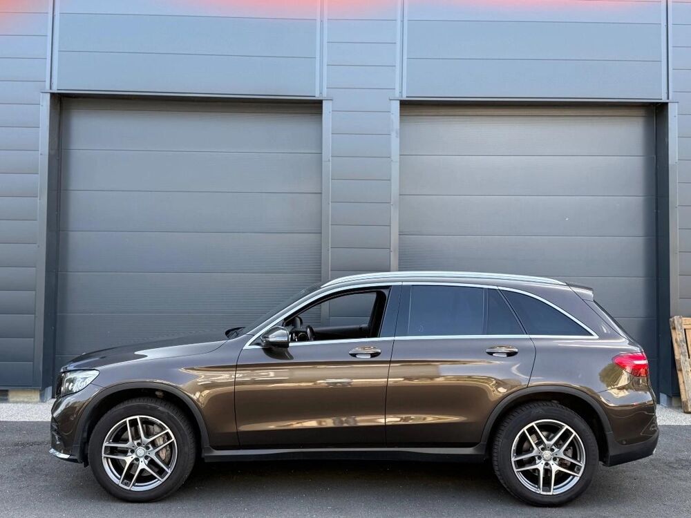 Classe GLC 250 CDI 2.2 BLUETEC 204CH 4 MATIC 7G-TRONIC HISTORIQUE D'EN 2015 occasion 69630 CHAPONOST